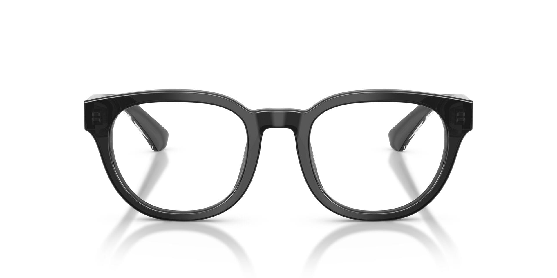 Burberry 0BE2454 Frame Transparent Grey Male Shell Shell Frame — Transparent Grey frame — view 4