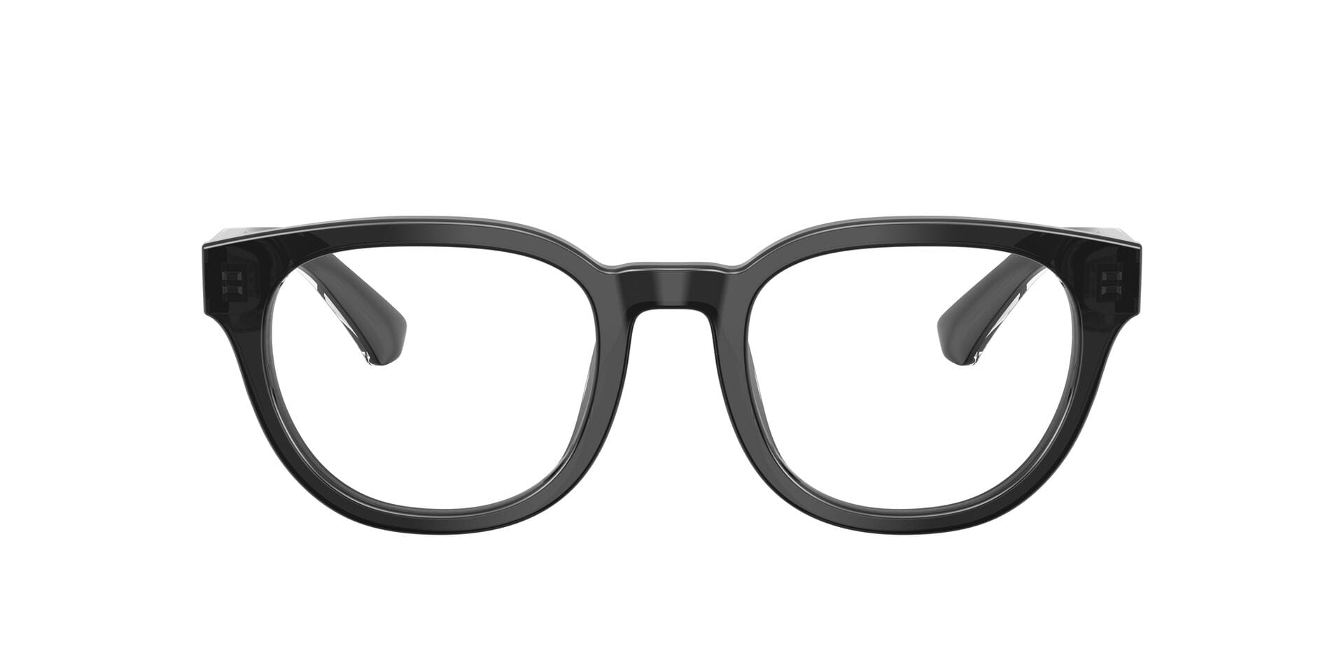 Burberry 0BE2454 Frame Transparent Grey Male Shell Shell Frame — Transparent Grey frame — view 6