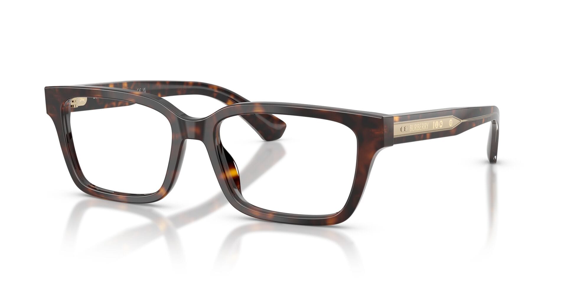 Burberry 0BE2453 Frame Havana Male Shell Shell Frame — Havana frame — view 1