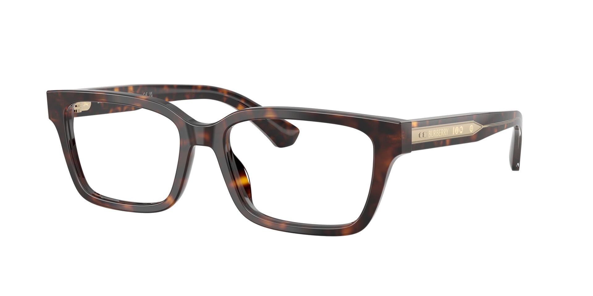 Burberry 0BE2453 Frame Havana Male Shell Shell Frame — Havana frame — view 3