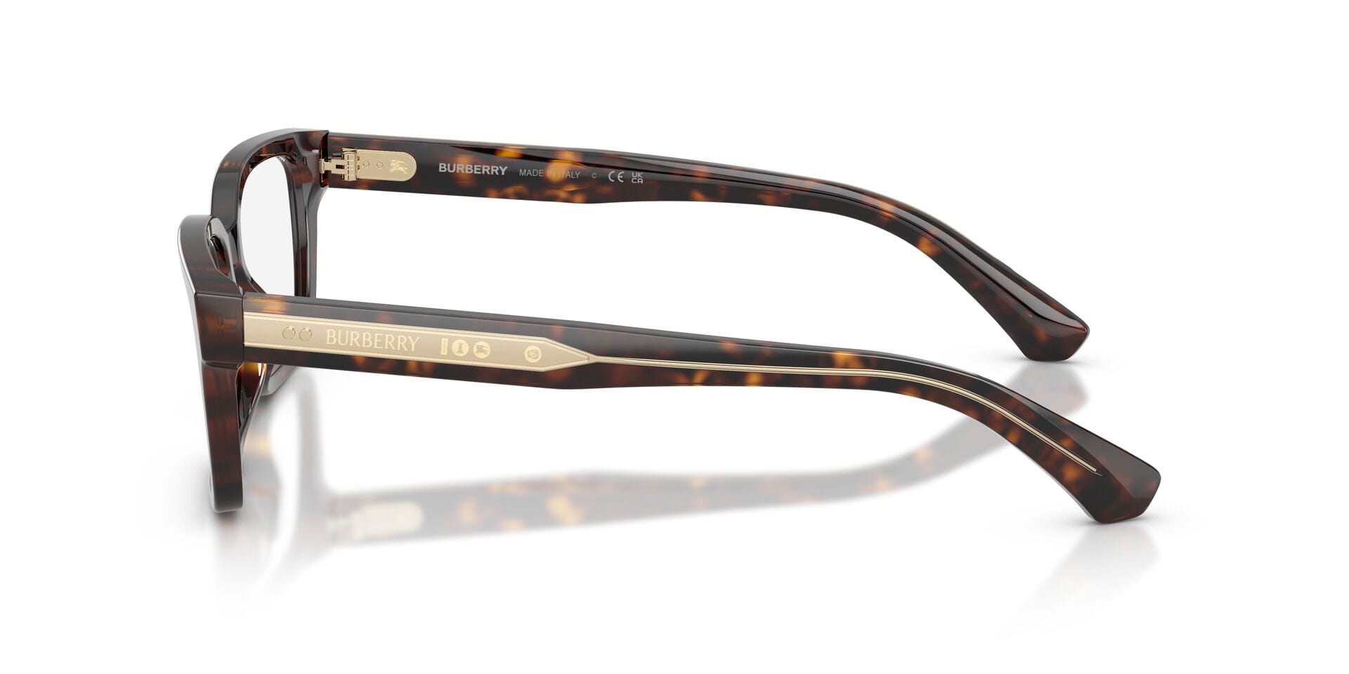 Burberry 0BE2453 Frame Havana Male Shell Shell Frame — Havana frame — view 5