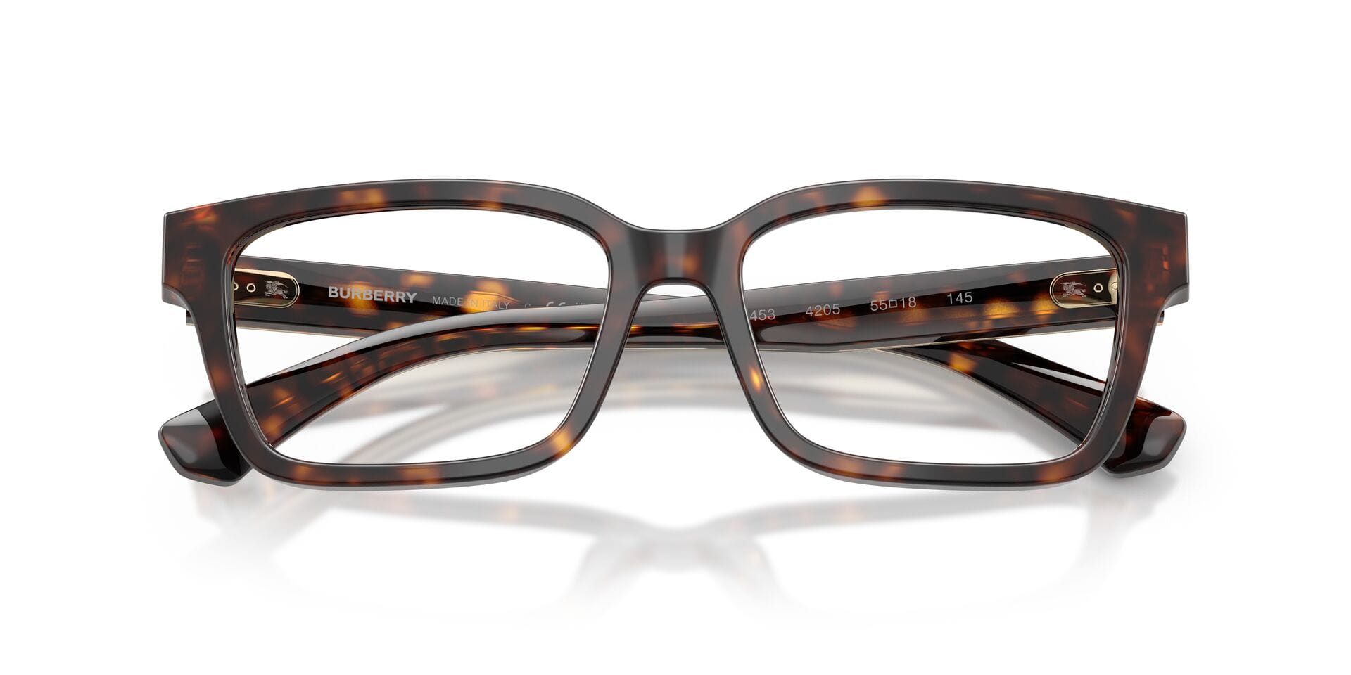 Burberry 0BE2453 Frame Havana Male Shell Shell Frame — Havana frame — view 7