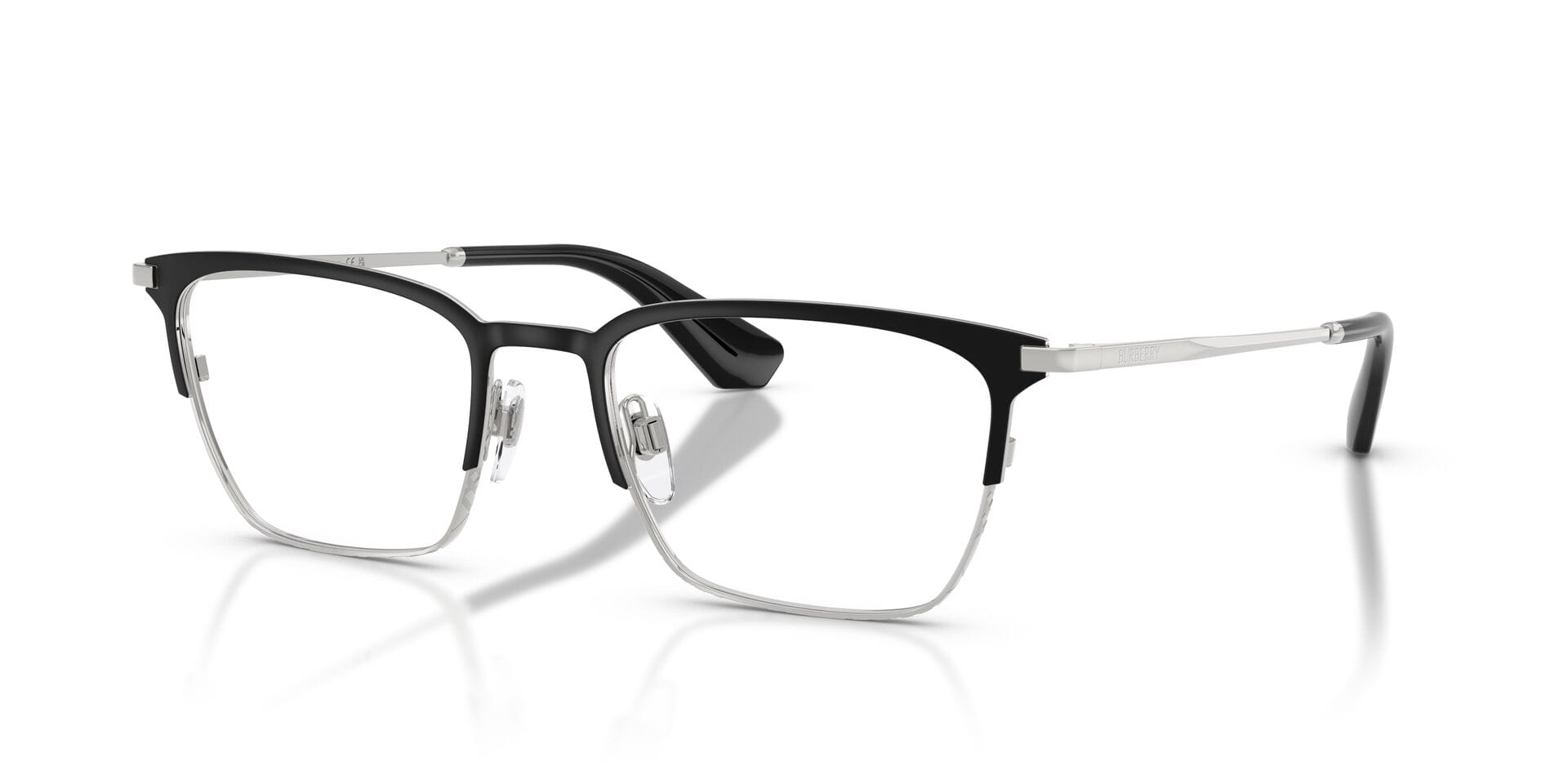 Burberry 0BE1401 Frame Black Male Metal Metal Frame — Black frame — view 1