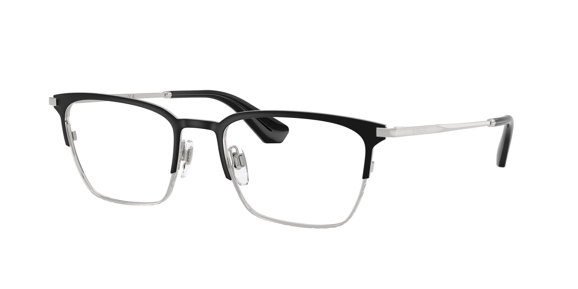 Burberry 0BE1401 Frame Black Male Metal Metal Frame — Black frame — view 3