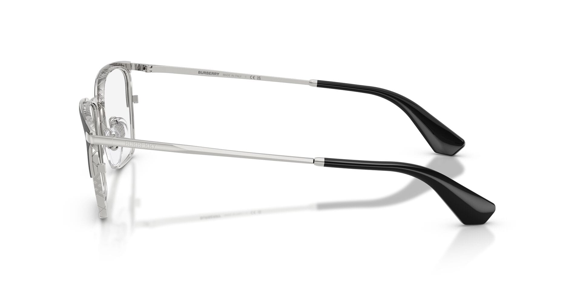Burberry 0BE1401 Frame Black Male Metal Metal Frame — Black frame — view 5