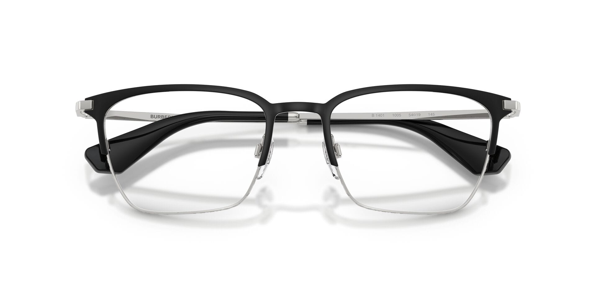 Burberry 0BE1401 Frame Black Male Metal Metal Frame — Black frame — view 7