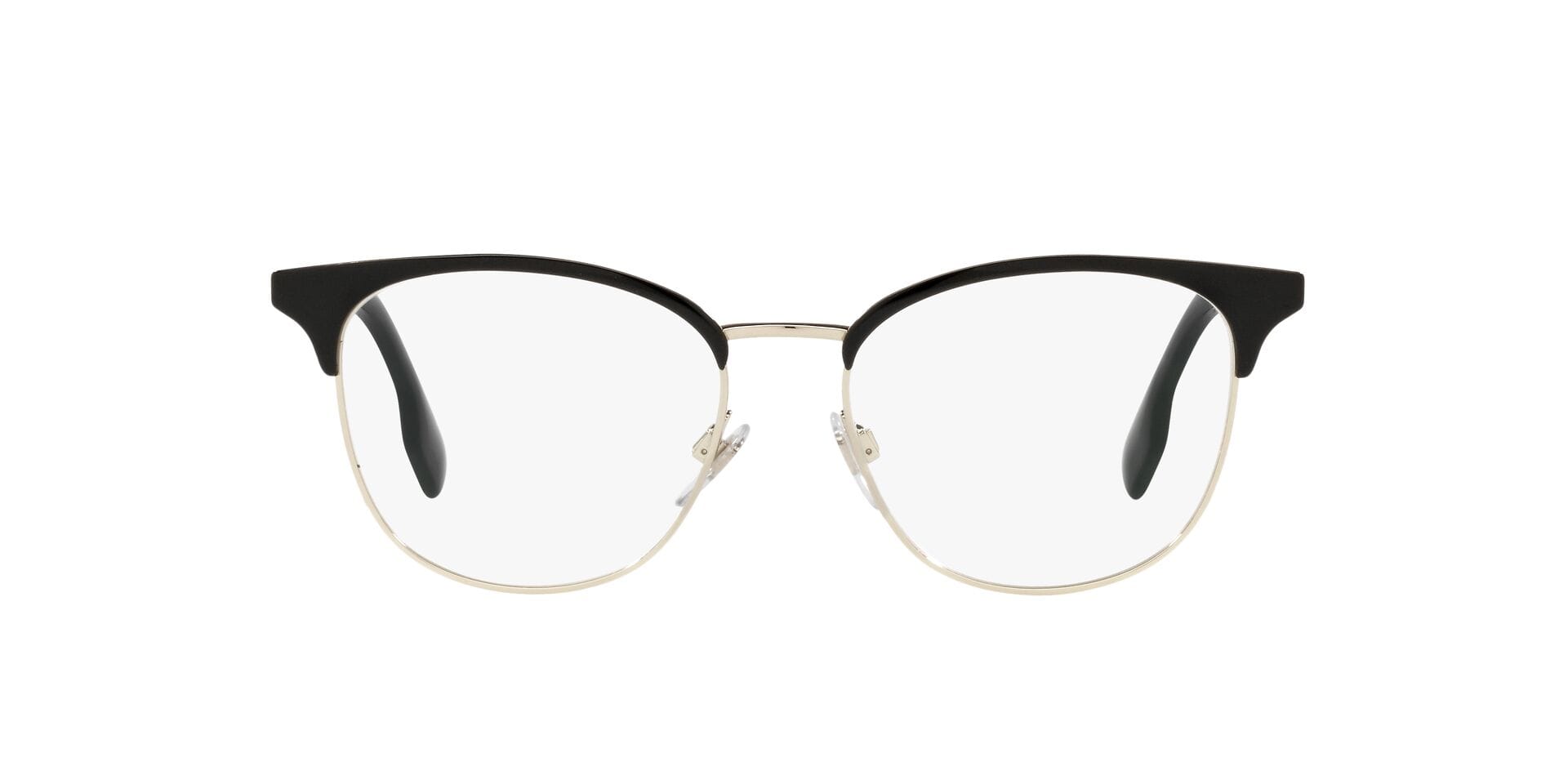 Burberry BE1355 Frame Light Gold Female Full Metal with Shel