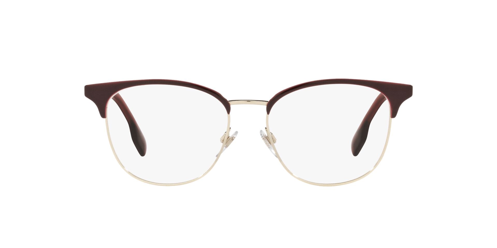 Burberry 0BE1355 Frame Light Gold Female Full Metal Frame — Light Gold frame — view 4