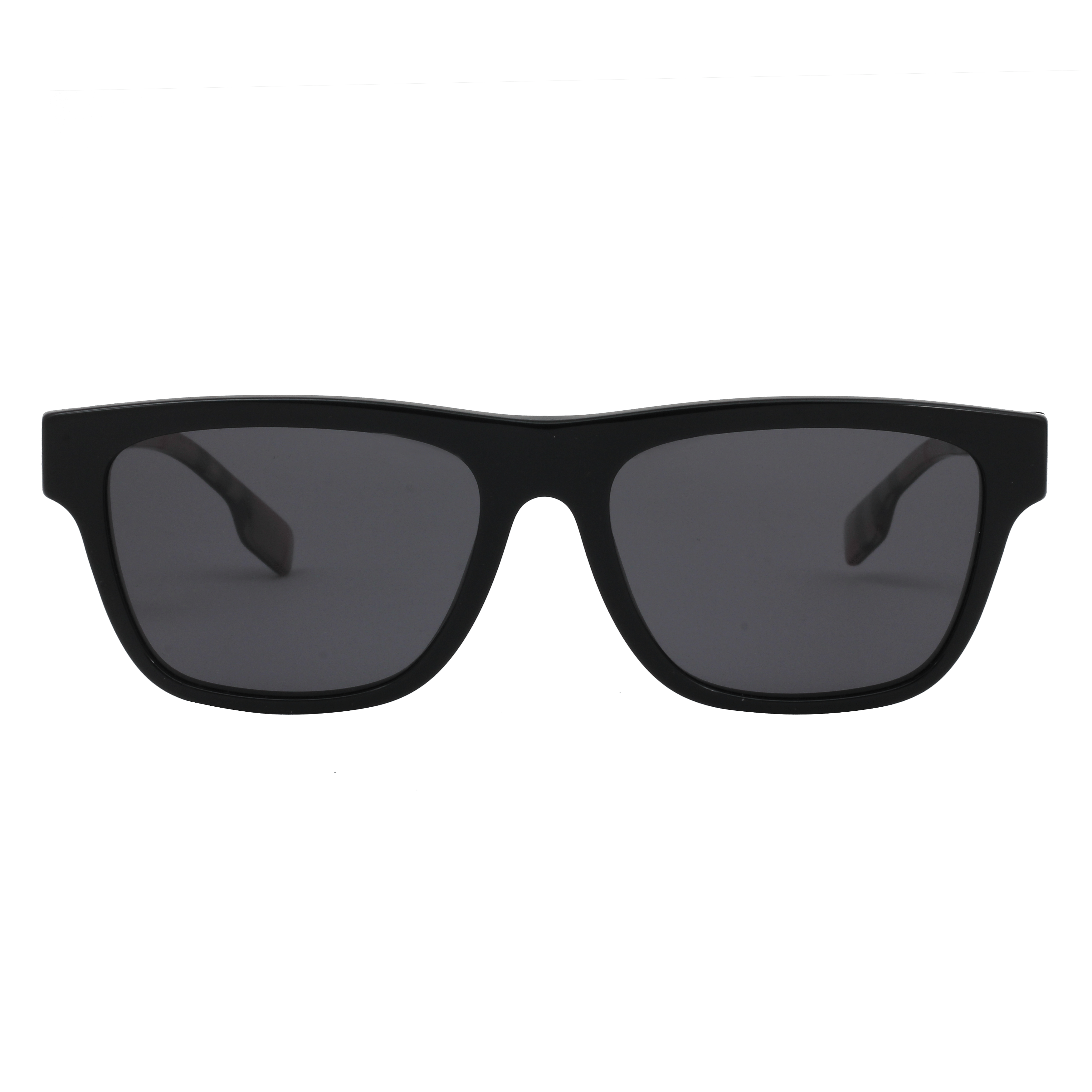 Burberry BE4293 Sunglass Black Male Full Shell Sunglass — Black frame