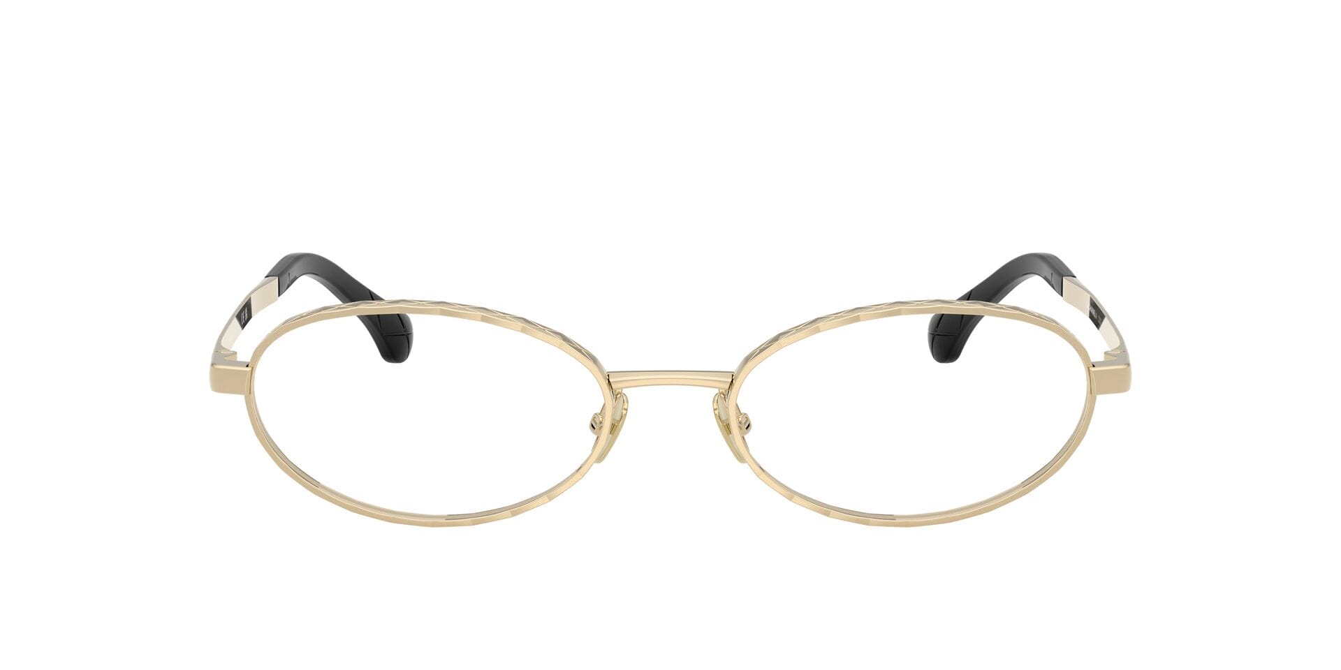 Chanel FR Chanel 0CH2227 Frame Gold Female Metal Metal — Gold frame