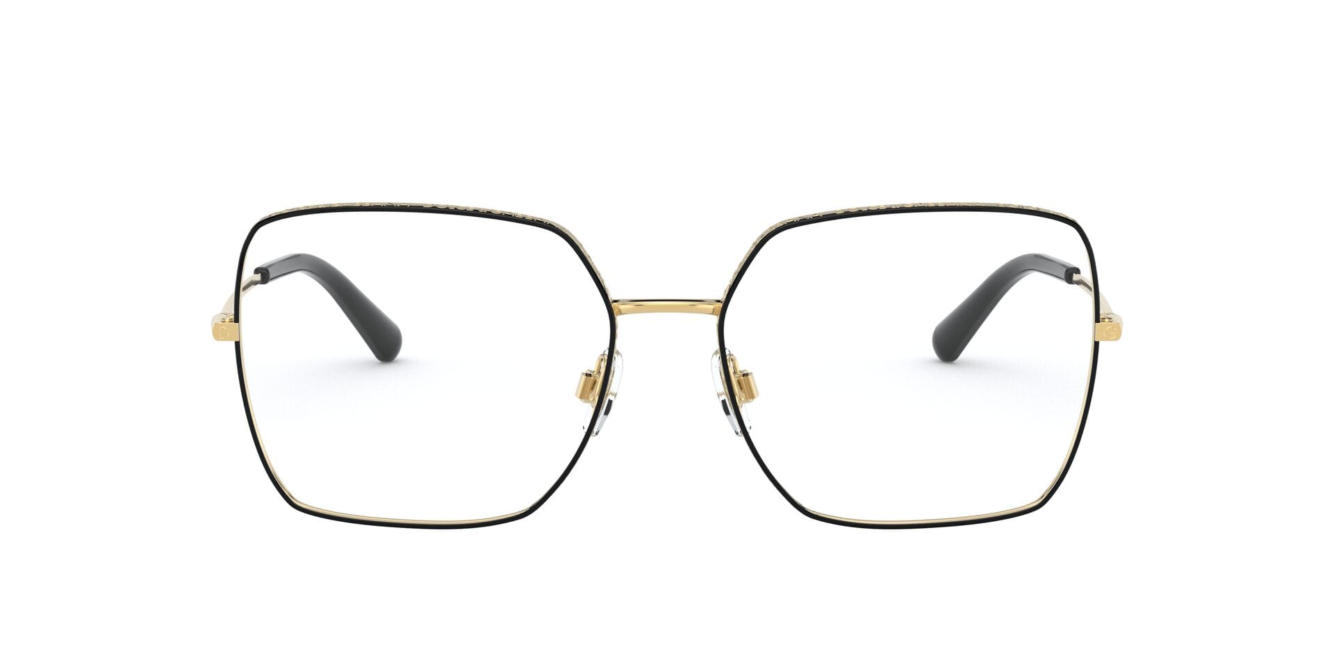 Dolce & Gabbana 0DG1323 Frame Black Female Full Metal Frame — Black frame — view 5