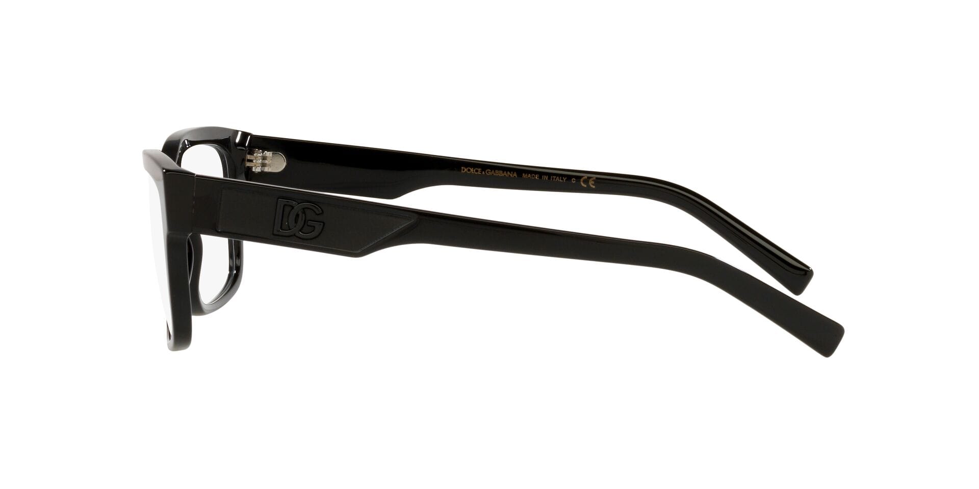 Dolce & Gabbana 0DG3352 Frame Black Male Full Shell Frame — Black frame — view 7