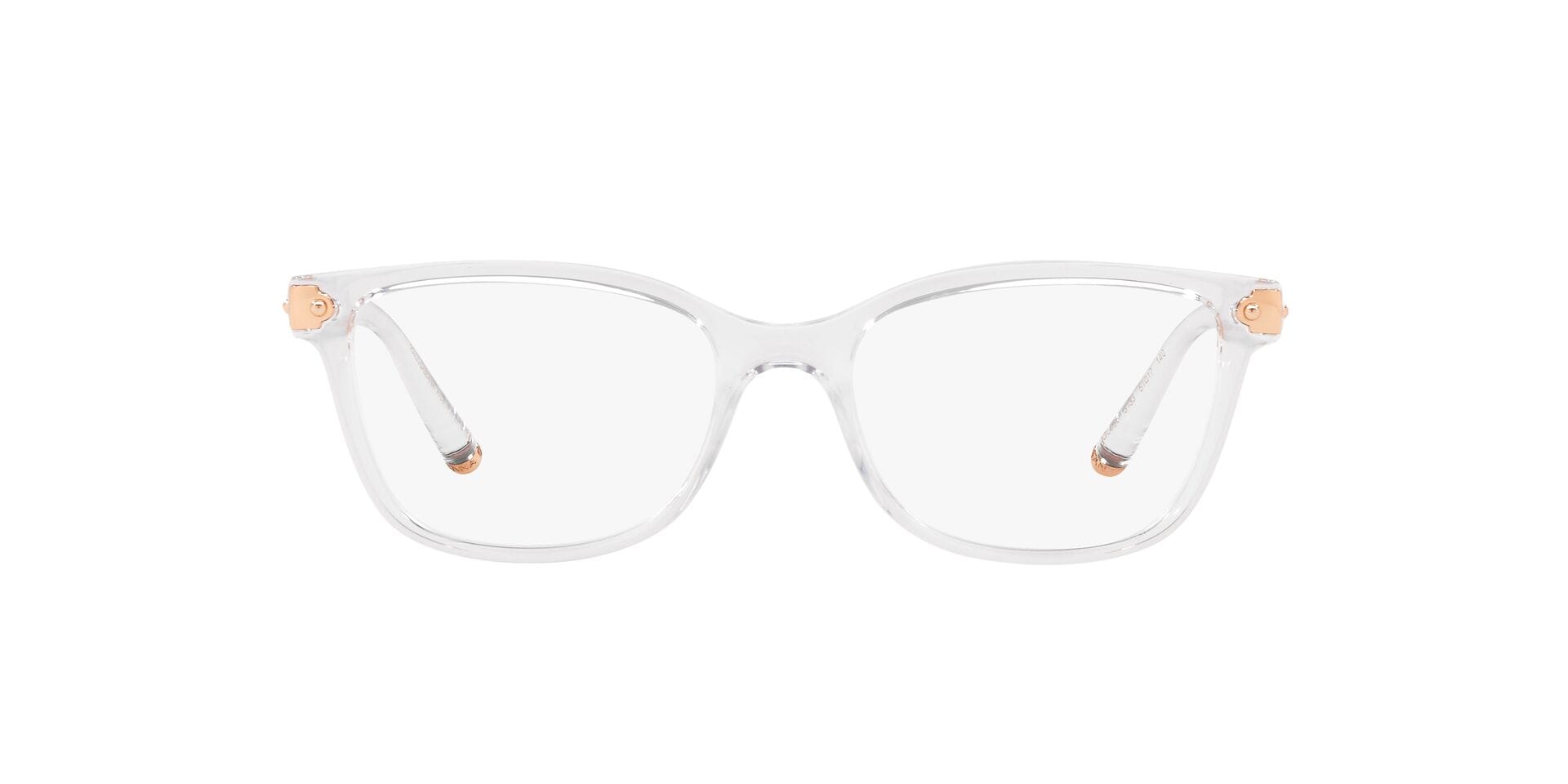 Dolce & Gabbana 0DG5036 Frame Transparent Female Full Shell Frame — Transparent frame — view 5