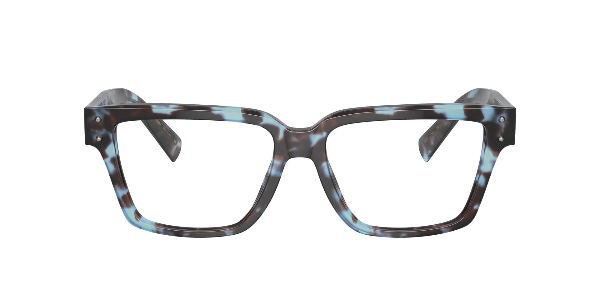 Dolce & Gabbana 0DG3383 Frame Havana Male Full Shell — Havana frame