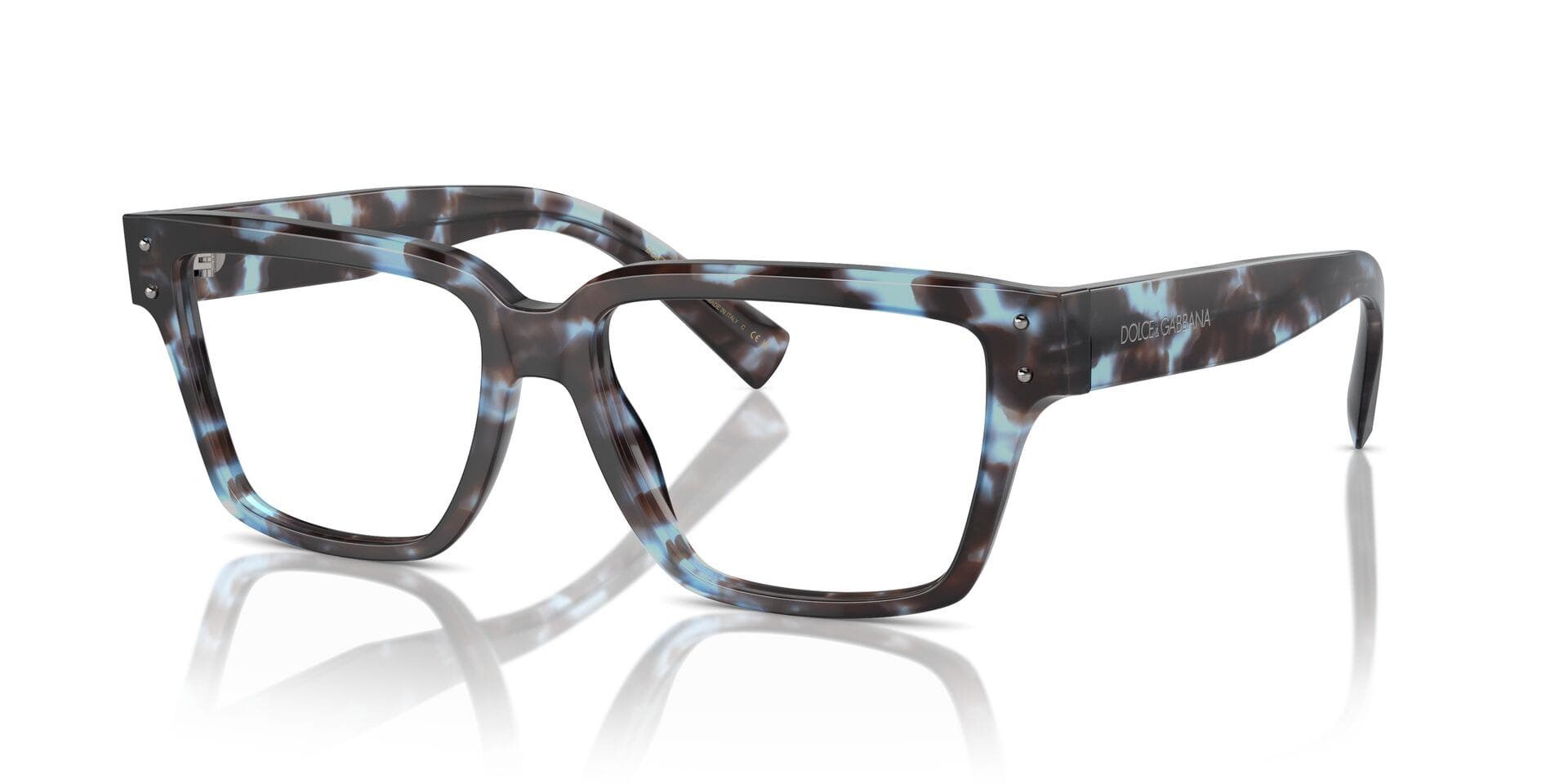 Dolce & Gabbana 0DG3383 Frame Havana Male Full Shell Frame — Havana frame — view 4