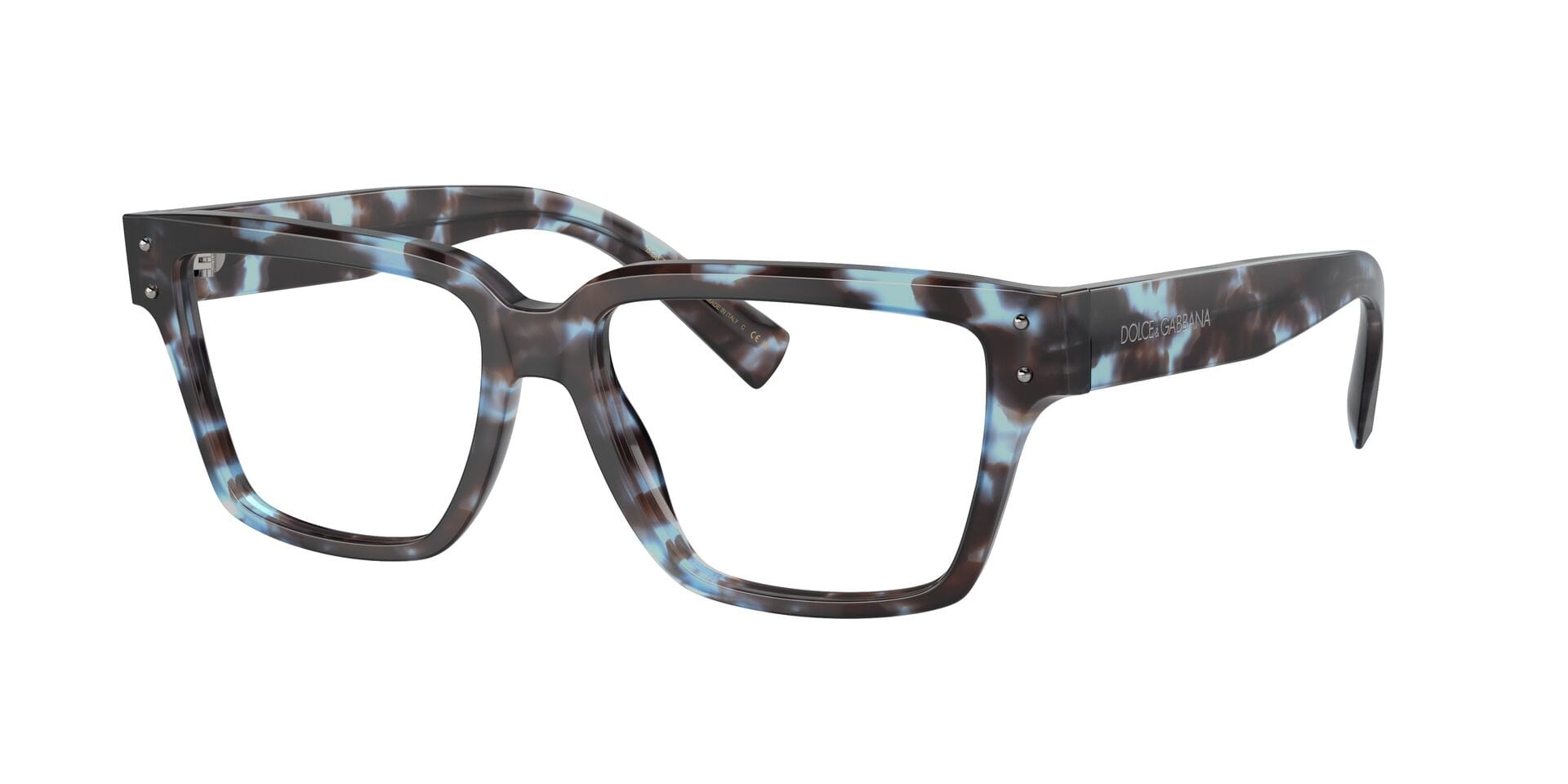 Dolce & Gabbana 0DG3383 Frame Havana Male Full Shell Frame — Havana frame — view 8