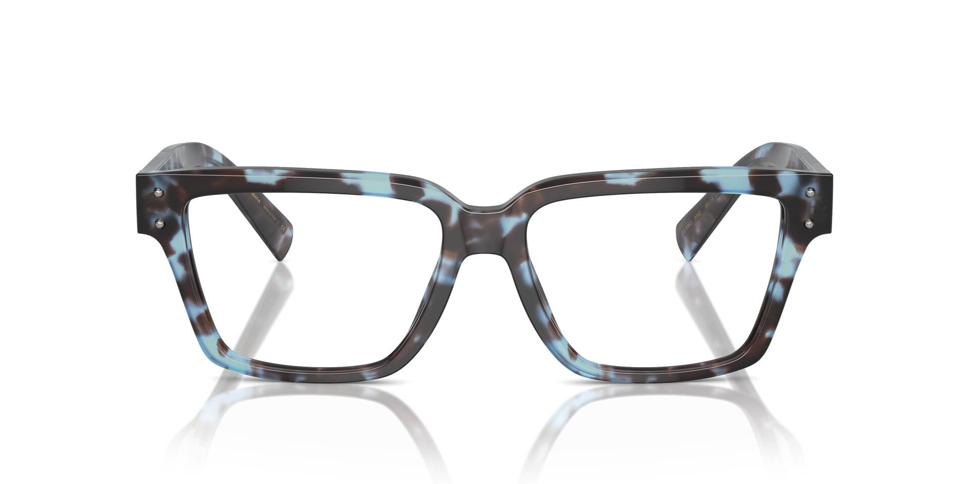 Dolce & Gabbana 0DG3383 Frame Havana Male Full Shell Frame — Havana frame — view 10