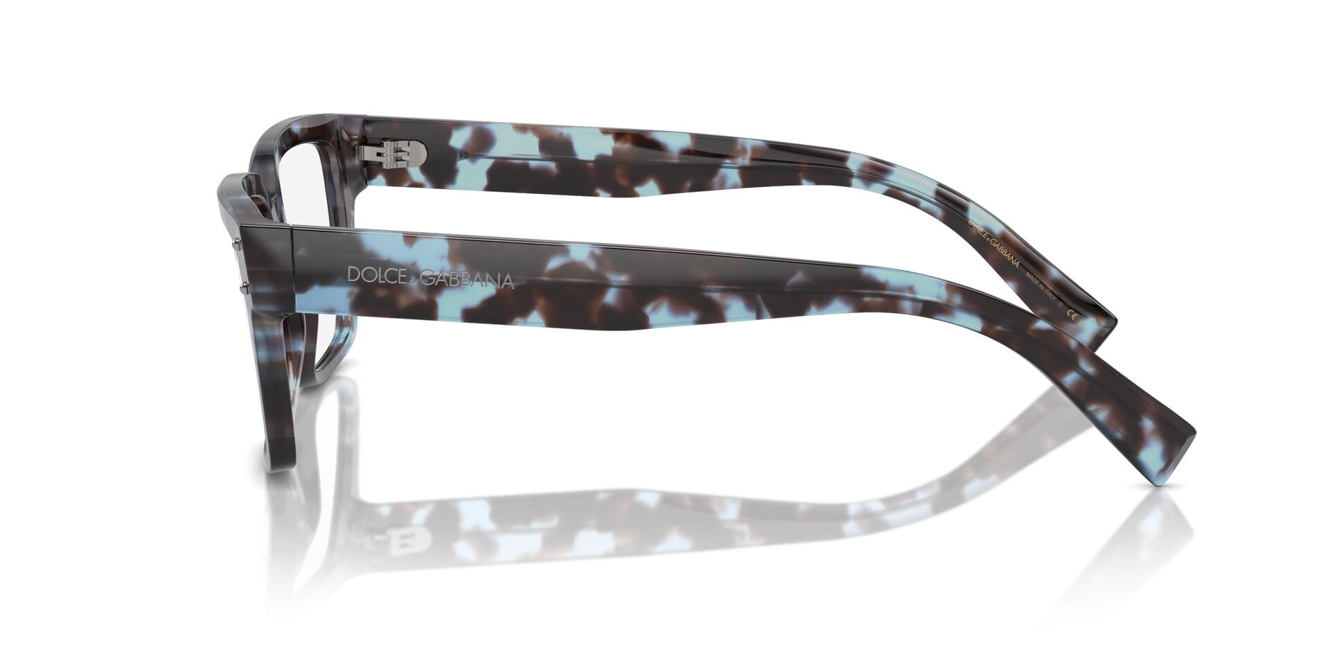 Dolce & Gabbana 0DG3383 Frame Havana Male Full Shell Frame — Havana frame — view 24