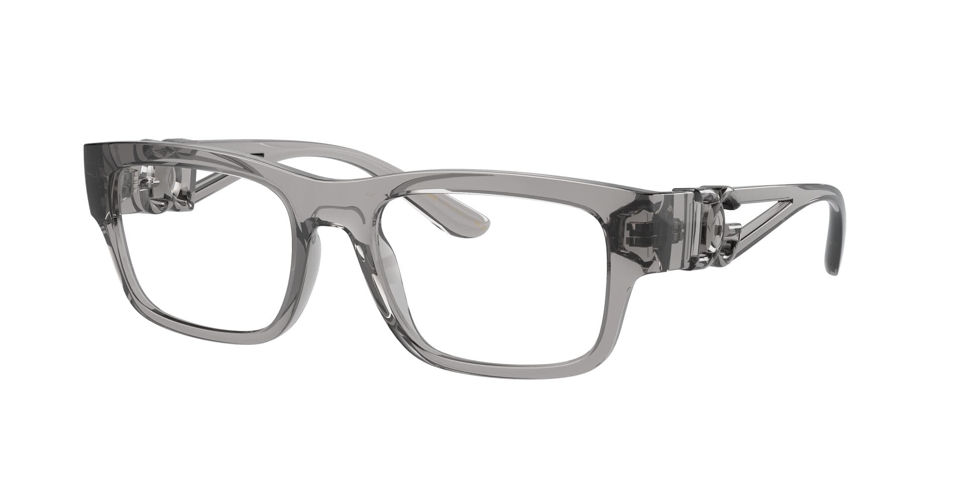 Dolce & Gabbana FR Dolce & Gabbana 0DG5110 Frame Transparent Grey Female Shell Frame — view 2