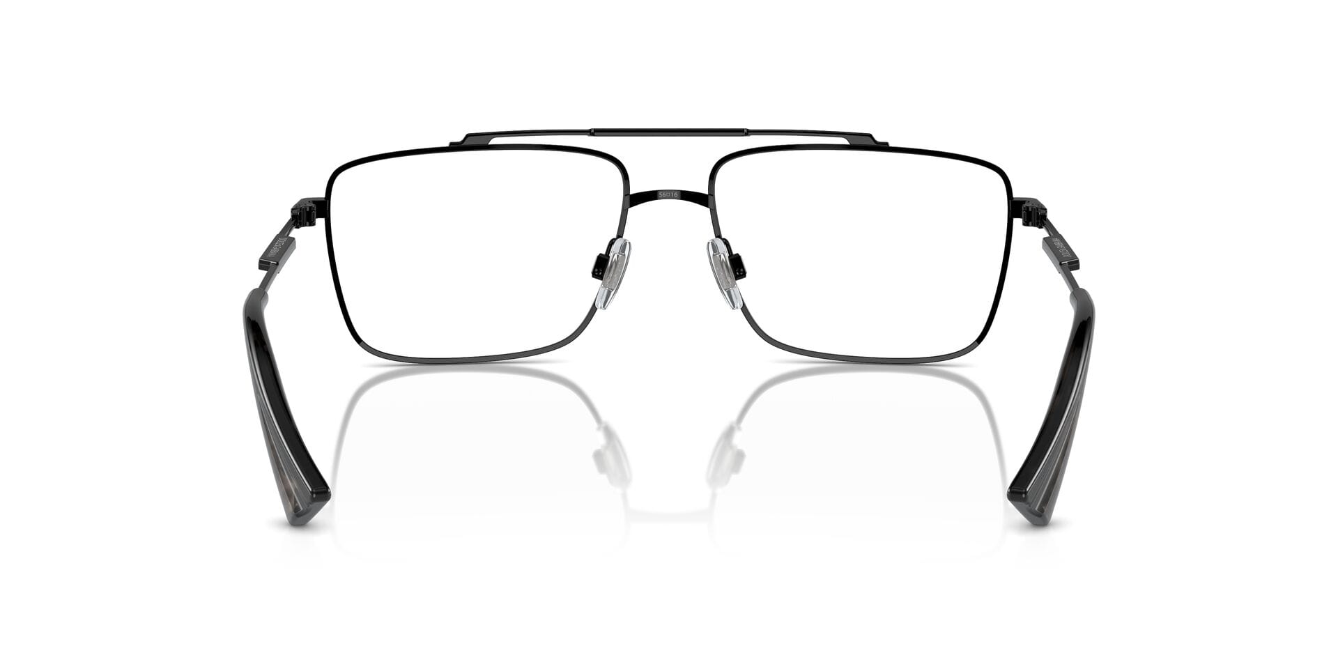 Dolce & Gabbana FR Dolce & Gabbana 0DG1354 Frame Black Male Metal Metal Frame — view 2