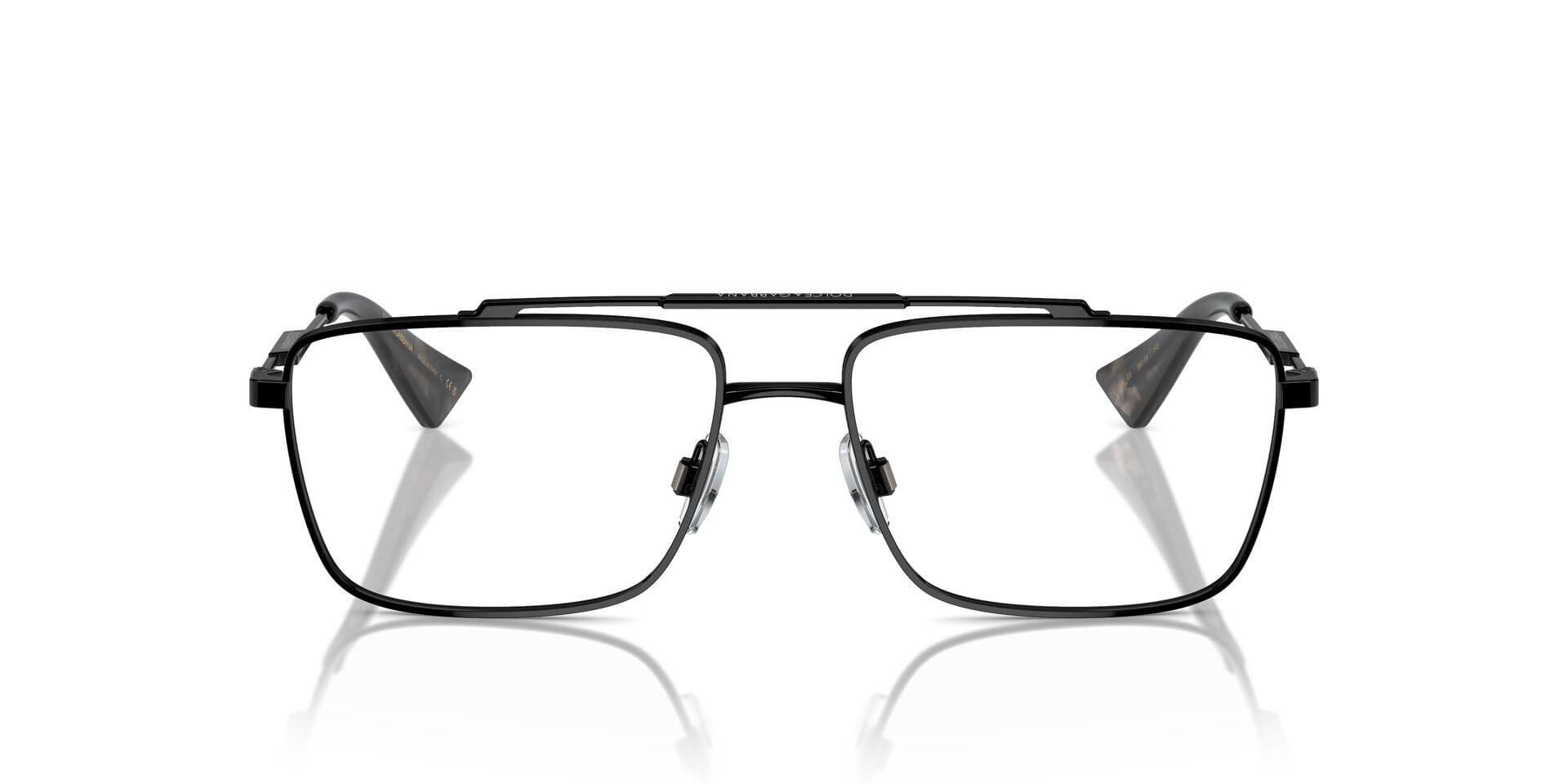 Dolce & Gabbana FR Dolce & Gabbana 0DG1354 Frame Black Male Metal Metal Frame — view 4