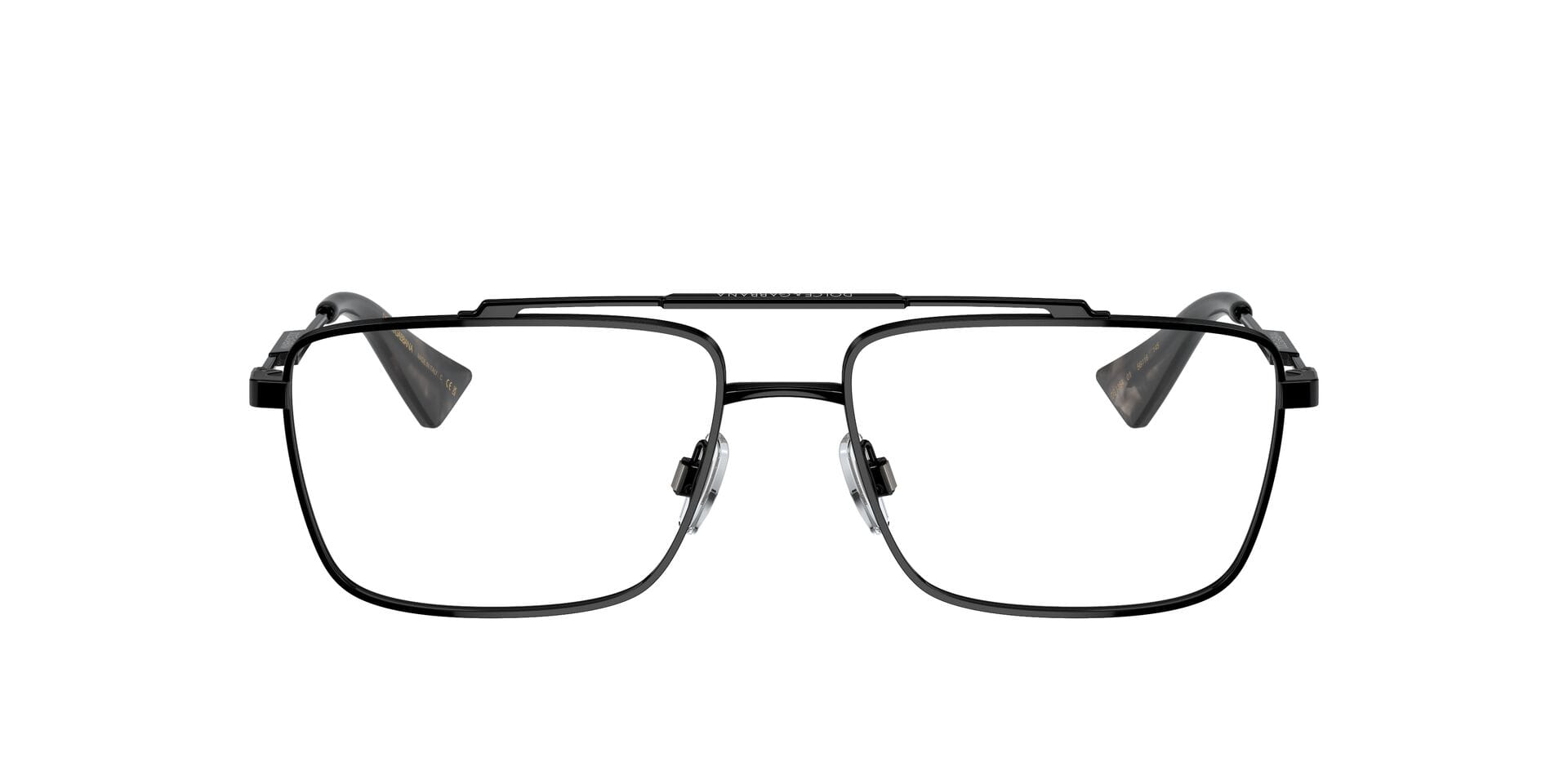 Dolce & Gabbana FR Dolce & Gabbana 0DG1354 Frame Black Male Metal Metal Frame — view 6