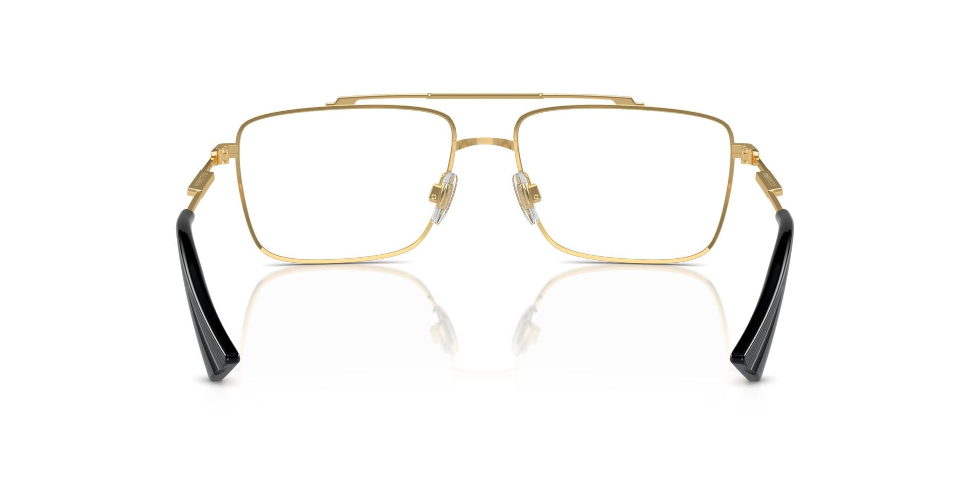 Dolce & Gabbana FR Dolce & Gabbana 0DG1354 Frame Black Male Metal Metal Frame — view 2