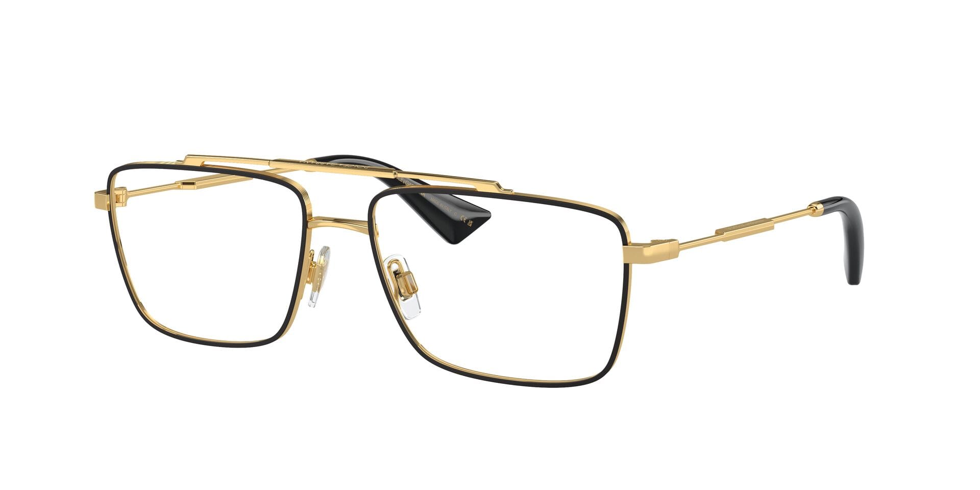 Dolce & Gabbana FR Dolce & Gabbana 0DG1354 Frame Black Male Metal Metal Frame — view 3