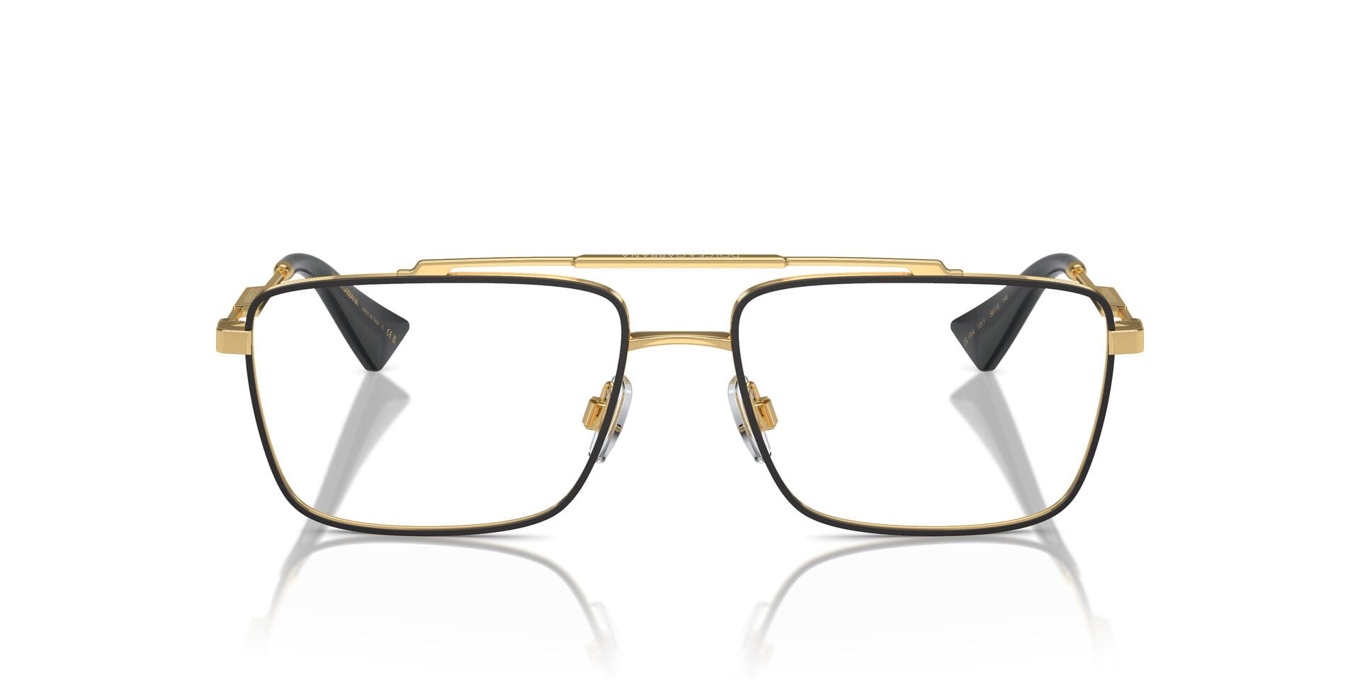 Dolce & Gabbana FR Dolce & Gabbana 0DG1354 Frame Black Male Metal Metal Frame — view 4