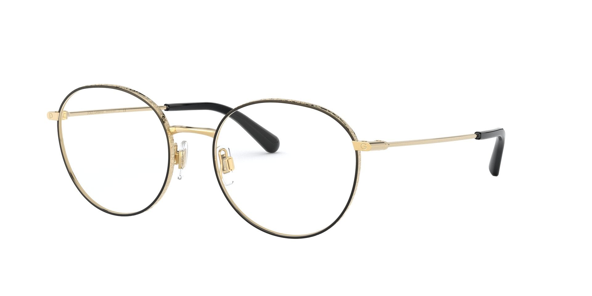 Dolce & Gabbana 0DG1322 Frame Black Female Full Metal Frame — Black frame — view 1