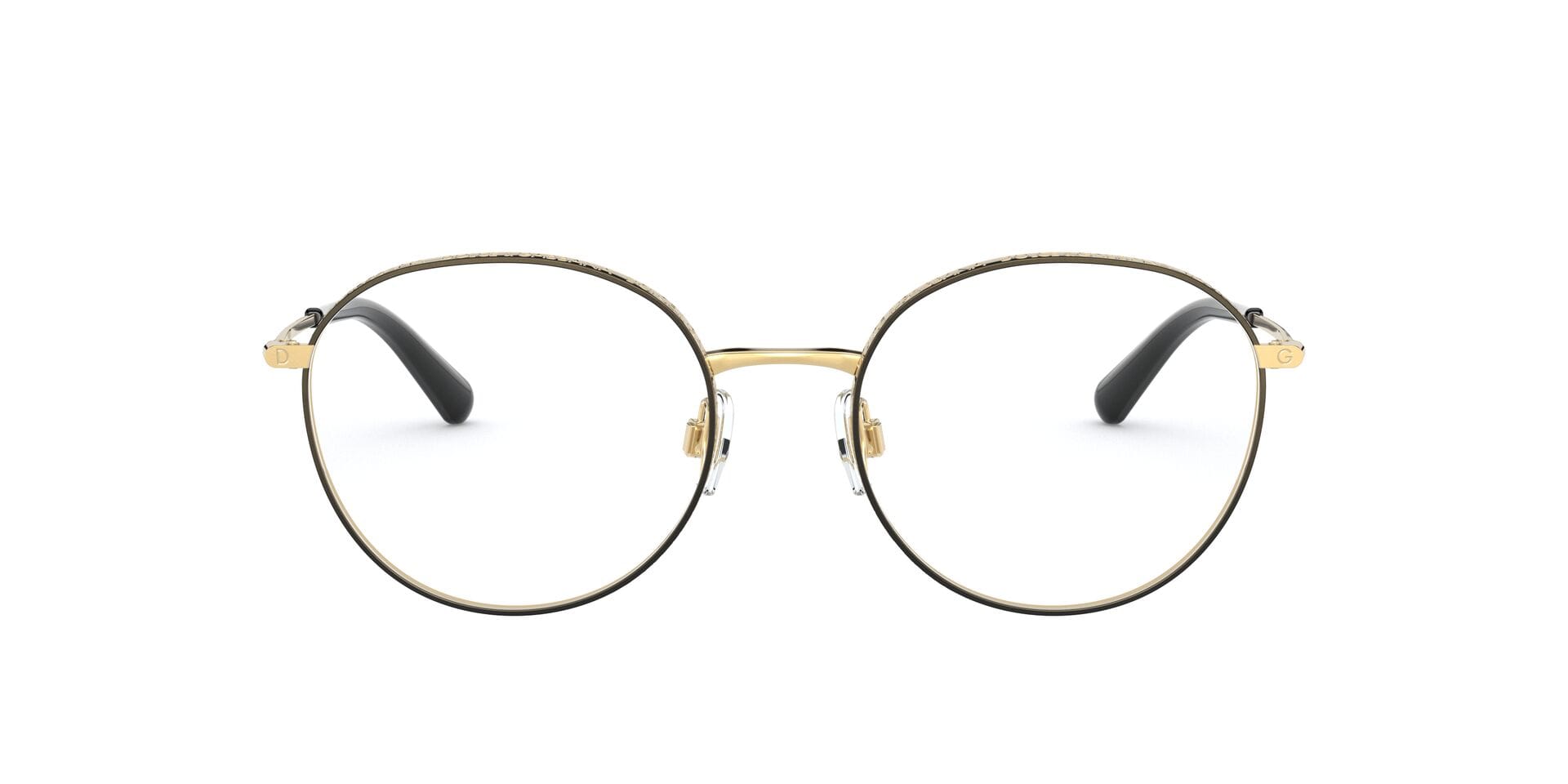 Dolce & Gabbana 0DG1322 Frame Black Female Full Metal Frame — Black frame — view 6