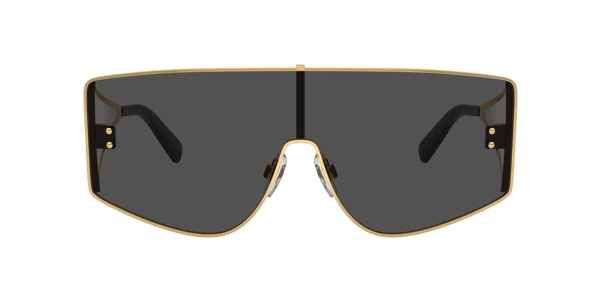 Dolce & Gabbana DG 2305 Sunglass Gold Male Full Metal with S Sunglass — Gold frame — view 6