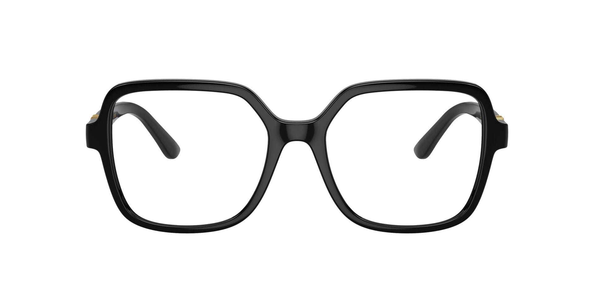 Dolce & Gabbana 0DG5105U Frame Black Female Full Shell Frame — Black frame — view 5