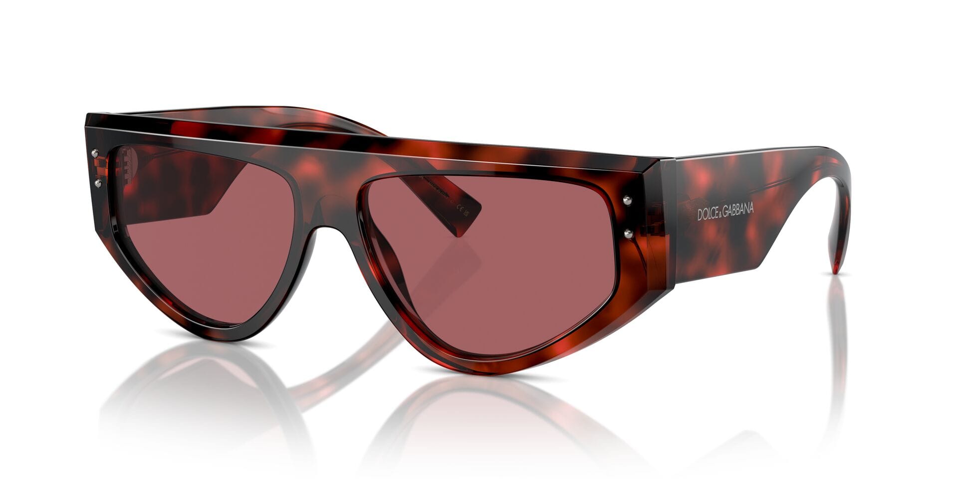 Dolce & Gabbana 0DG4461 Sunglass Havana Male Full Shell Sunglass — Havana frame — view 1