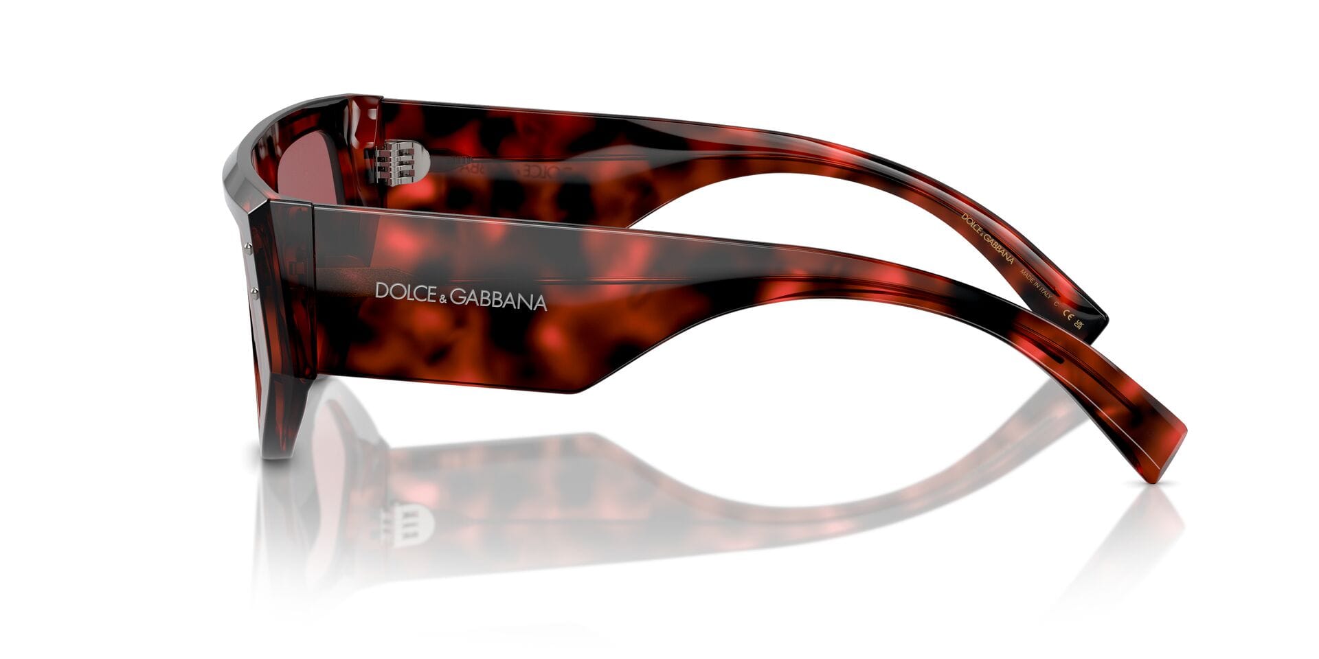Dolce & Gabbana 0DG4461 Sunglass Havana Male Full Shell Sunglass — Havana frame — view 9