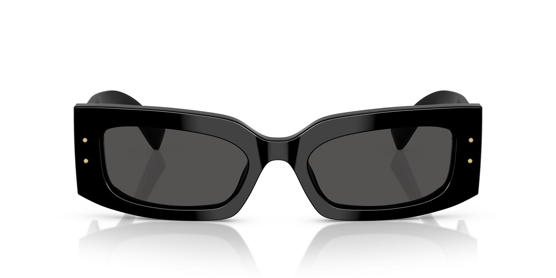 Dolce & Gabbana 0DG4479 Sunglass Black Female Full Shell Sunglass — Black frame — view 6