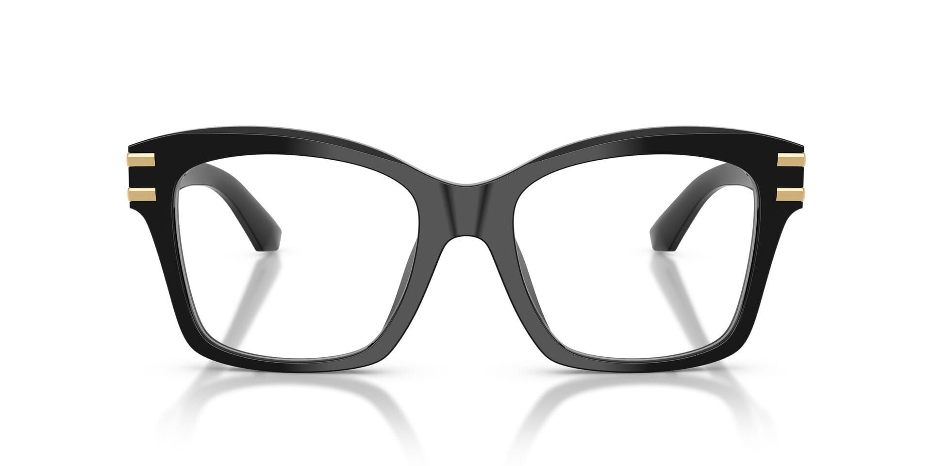 Dolce & Gabbana 0DG3419 Frame Black Female Full Shell Frame — Black frame — view 10