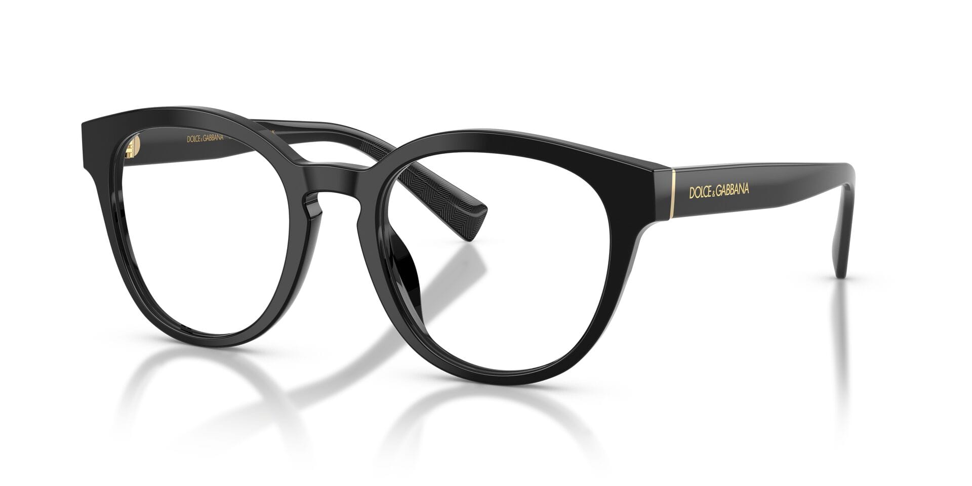 Dolce & Gabbana 0DG3421 Frame Black Male Full Shell Frame — Black frame — view 5