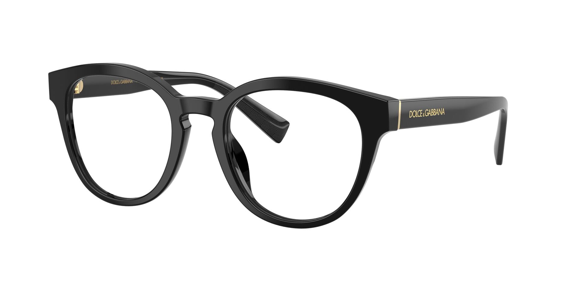 Dolce & Gabbana 0DG3421 Frame Black Male Full Shell Frame — Black frame — view 7
