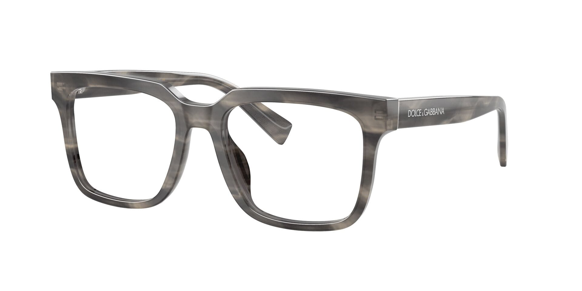 Dolce & Gabbana 0DG3422 Frame Grey Male Full Shell Frame — Grey frame — view 9