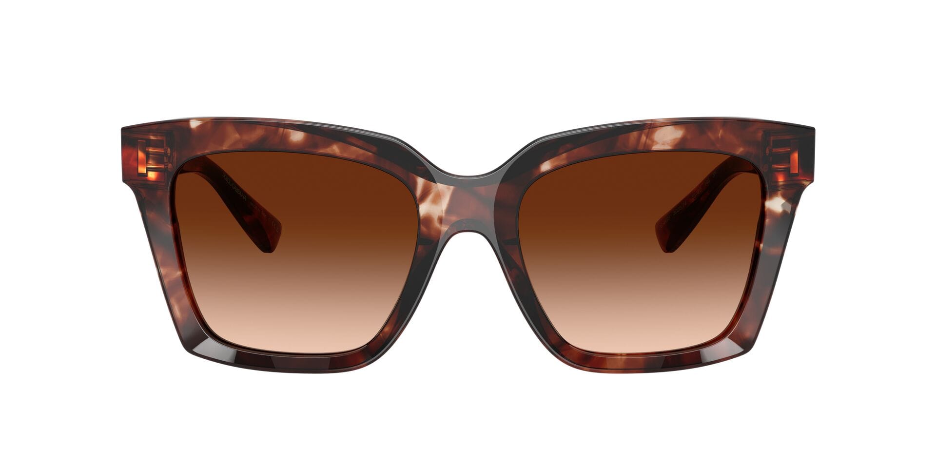 Dolce & Gabbana 0DG4498 Sunglass Havana Female Full Shell Sunglass — Havana frame — view 2