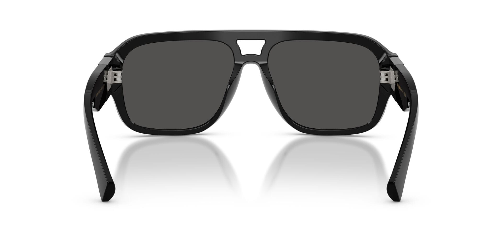 Dolce & Gabbana 0DG4506 Sunglass Black Male Full Shell Sunglass — Black frame — view 16