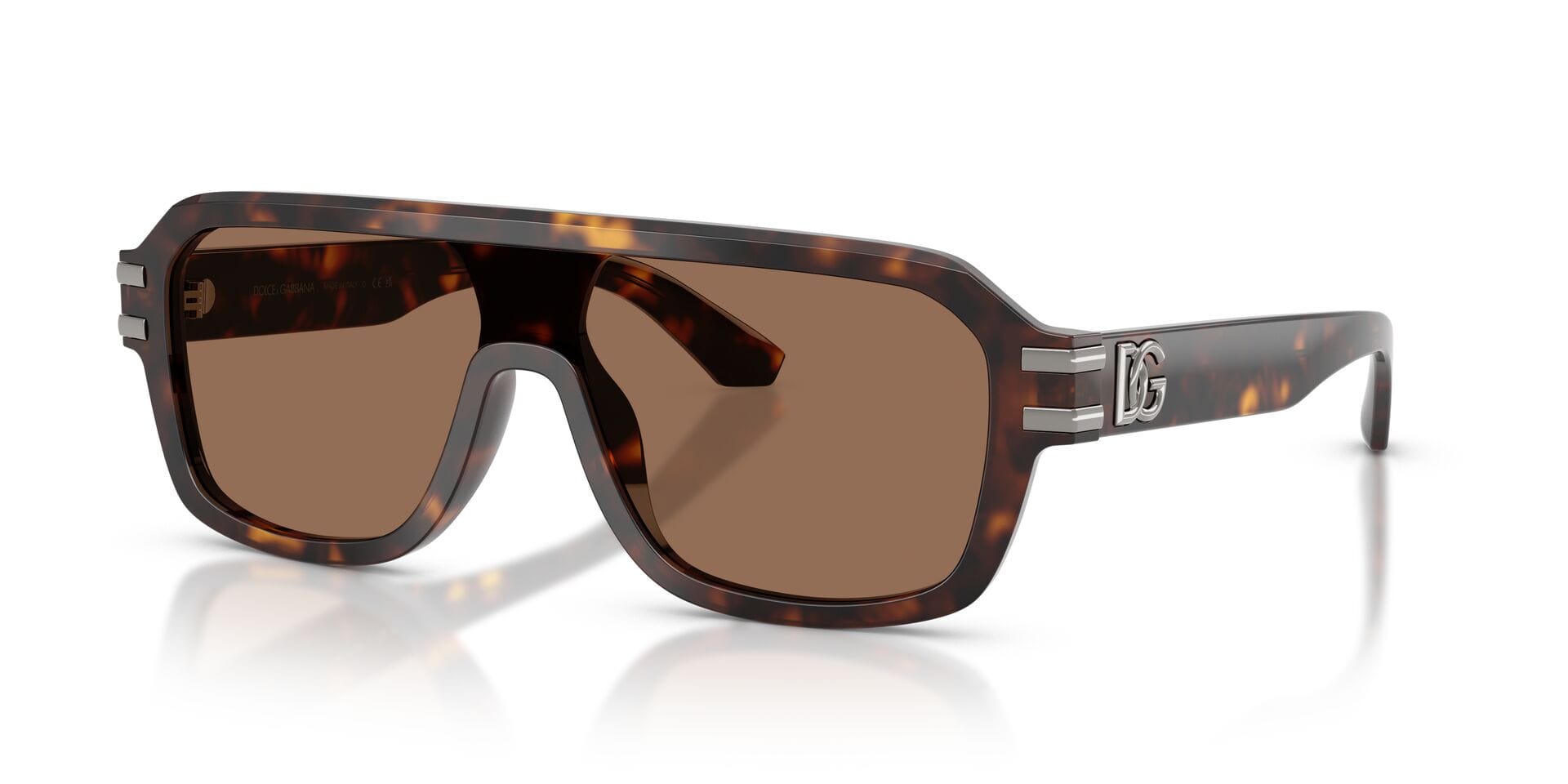 Dolce & Gabbana 0DG4507 Sunglass Havana Male Full Shell Sunglass — view 5