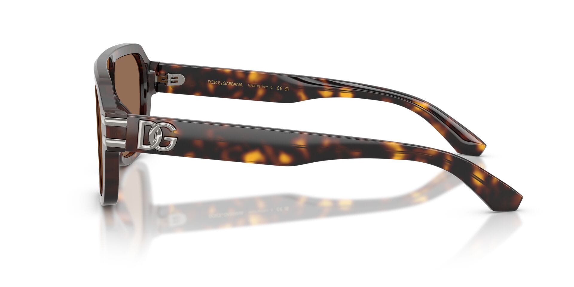 Dolce & Gabbana 0DG4507 Sunglass Havana Male Full Shell Sunglass — view 13