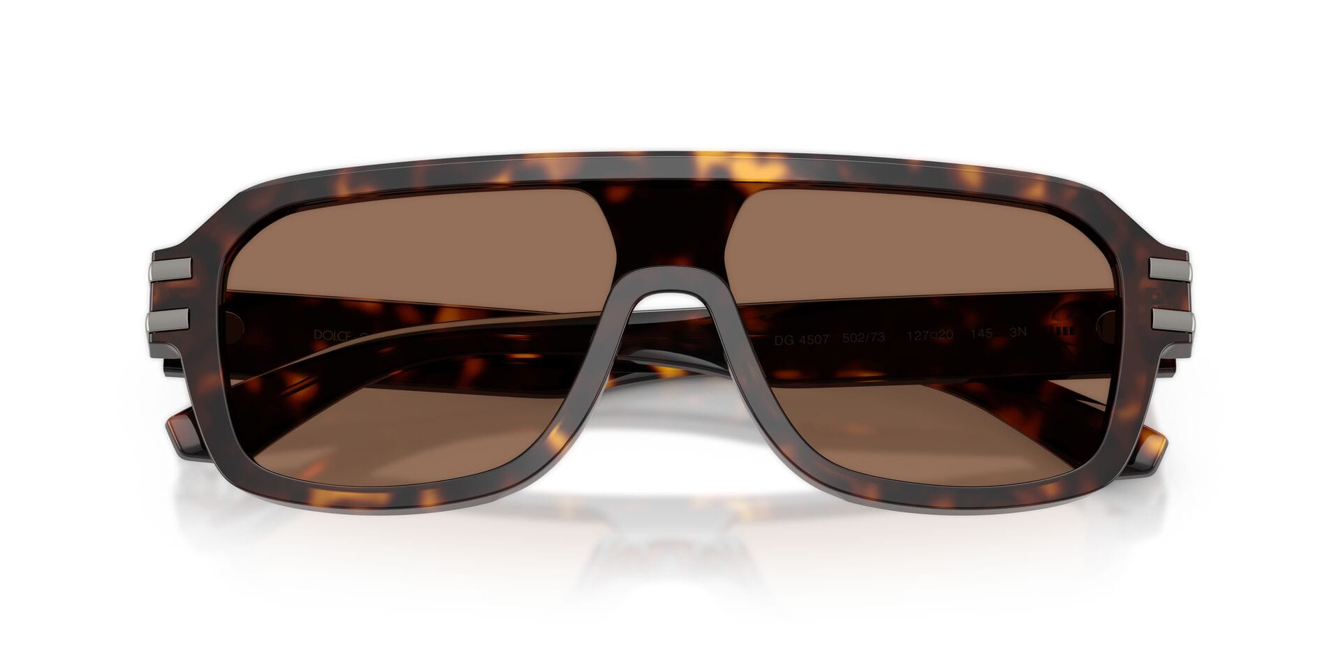 Dolce & Gabbana 0DG4507 Sunglass Havana Male Full Shell Sunglass — view 19