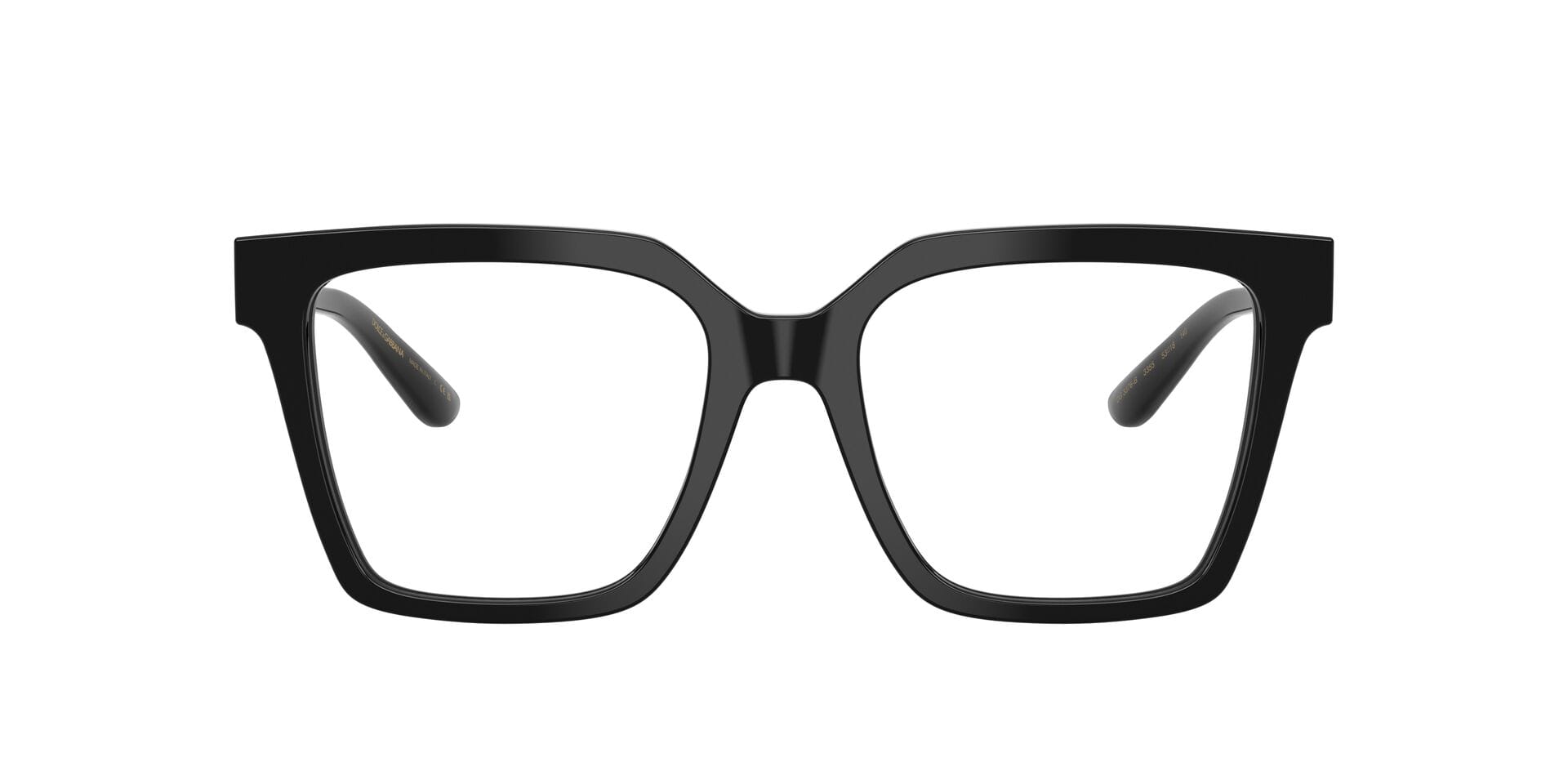 Dolce & Gabbana FR Dolce & Gabbana 0DG3376B Frame Black Female Shell Metal — Black frame