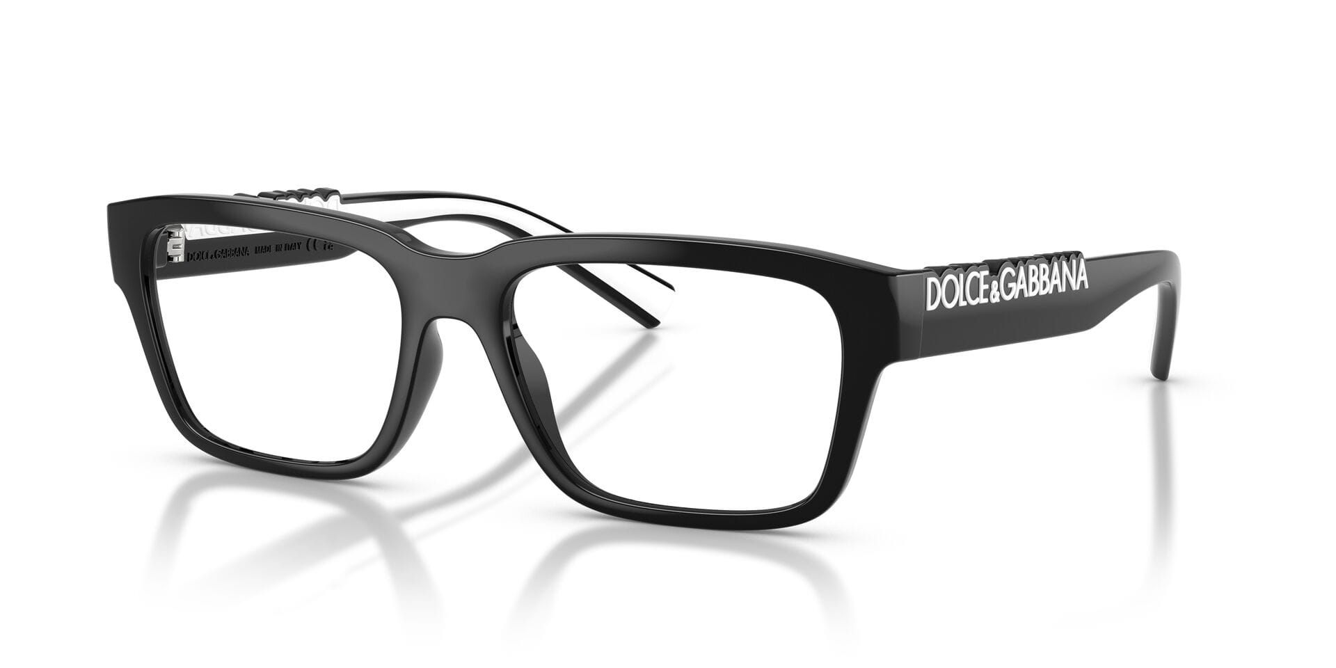 Dolce & Gabbana 0DG5112 Frame Black Unisex Full Shell Frame — Black frame — view 6