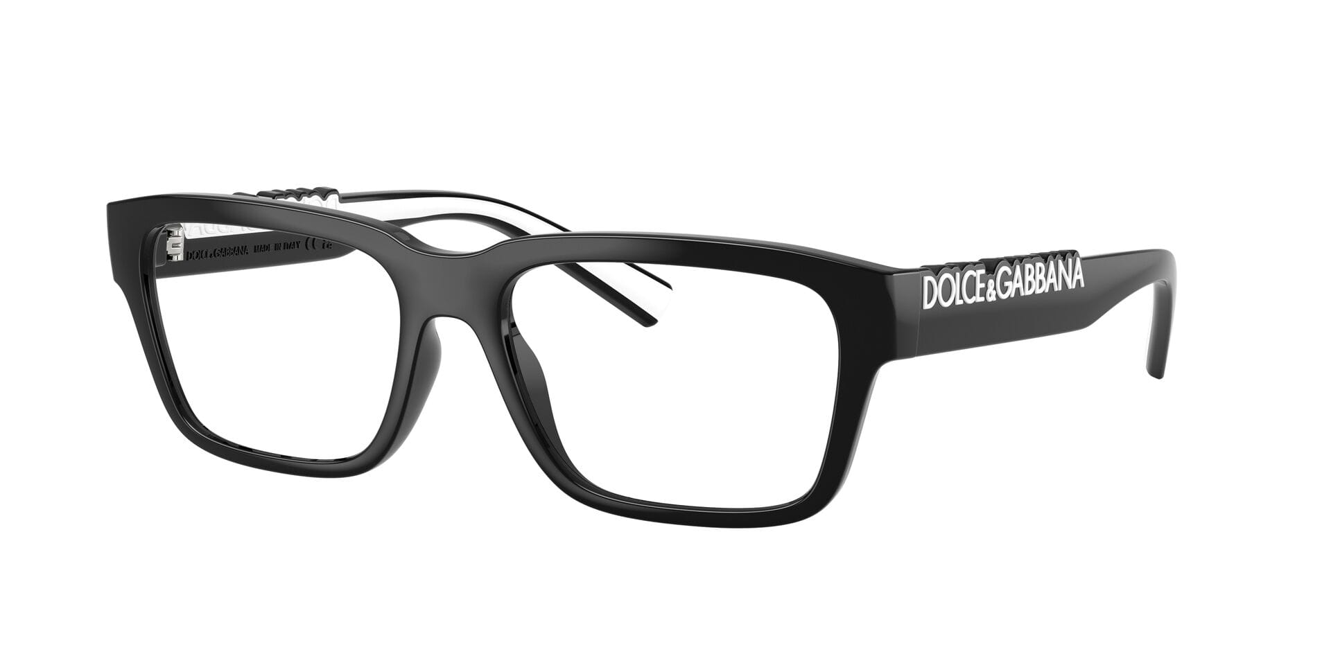 Dolce & Gabbana 0DG5112 Frame Black Unisex Full Shell Frame — Black frame — view 9