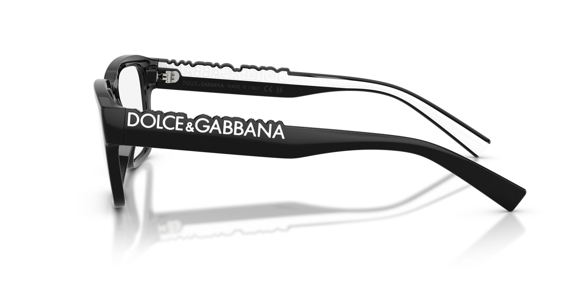 Dolce & Gabbana 0DG5112 Frame Black Unisex Full Shell Frame — Black frame — view 14