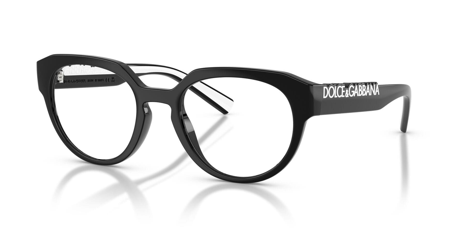 Dolce & Gabbana 0DG5113 Frame Black Unisex Full Shell Frame — Black frame — view 6